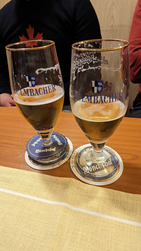 Zwei kleine Bierchen