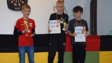 Felix und Noah beide Stadtmeister