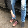 Shit am Schuh