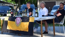 während der Talkrunde