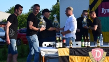während der Talkrunde