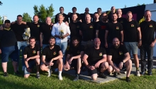 Fanclub Gruppenbild