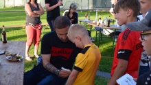 Autogrammstunde