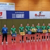 Beim Damen Handball