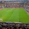Blick vom Sitzplatz