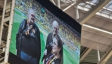 Videoleinwand