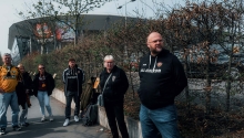 vor der Enthüllung