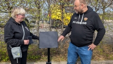 vor der Enthüllung