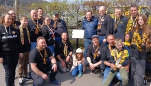 Gruppenbild mit Präsident