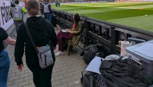 Stadion Inneraum