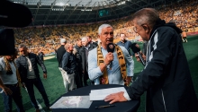 Interview Spieler 1995